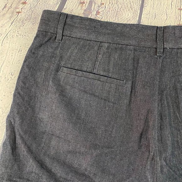 Ann Taylor Loft 3" Chambray Casual Shorts - Picture 6 of 6
